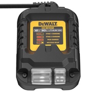 DEWALT แท่นชาร์จแบตเตอรี่ 10.8V12V18V20V รุ่น DCB1102 DCB1104 DCB118 รับประกันศูนย์ 1 ปี