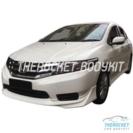 READY STOK!!! Honda City 2012-2013 MDL Full Skirt With Spoiler Bodykit Material ABS No Paint