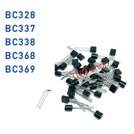 Pack Of 5 Transistors TO92 BC328 BC337 BC338 BC368 BC369