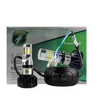 Yamaha Y125 EX5 RTD Motorcycle LED Headlight Bulb M02E AC DC H4 BA20D P15D T19 Motorcycle Front Light Hi/Lo Beam 35W 3500LM