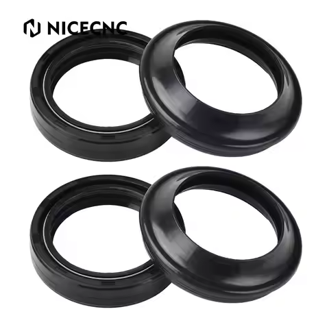 Front Fork Damper Oil Dust Seals For Honda VTX1300 VT1100C VTR1000F VF750C VF1100C CBR600RR CBR500R 