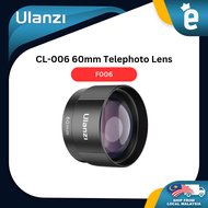 Ulanzi Phone Lens 8mm 16mm 60mm 75mm For Smartphone CL-003 CL-004 CL-005 CL-006 Marco Lens Wide Angl