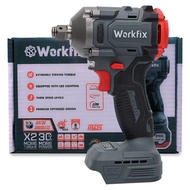 Máy Bắn Bulong Workfix WF-IW360N Chính Hãng Không Chổi Than Chuyên Siết Mở Ốc Khoan Tường Vặn Vít...