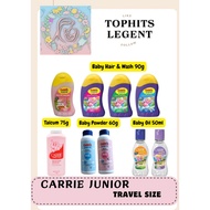 Carrie Junior Soothing and Moisturizing Smooth Baby Oil (50ml / 100ml / 300ml) Head to Toe 90ml / Ta