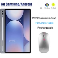 Wireless Mouse For Samsung Galaxy Tab S10 Plus S10 Ultra 12.4 SM-X820 X826B S9 FE Plus A9+ 11"2023 S