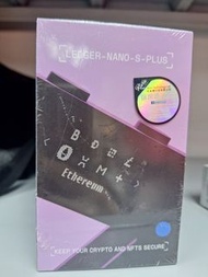 Ledger Nano S Plus 加密貨幣冷錢包 密碼貨幣錢包