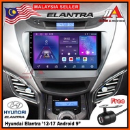[4GB/8GB RAM] Hyundai Elantra '12-14 Octa 8 Core 9" IPS Screen High Spec Android Player Support 4G S