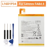 แบตเตอรี่แท้ แท็บเล็ต L16D1P34-Lenovo TAB4 8 TB-8504N /f แท็บเล็ตพีซี TAB4 8บวก ความจุแบตเตอรี่ 4850