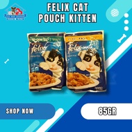 FELIX CAT POUCH KITTEN 85GR