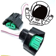 Original H11 pin 2 socket Universal T0Y0TA DAlHATSU H0NDA NlSSAN HYUNDAl KIA SUZUKl D4TSUN MASDA Che