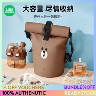 [LINE FRIENDS] Sports waterproof bag mountaineering bag waterproof bag 5L/10L[LH]