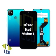 หน้าจอ Itel Vision 1 จอitel หน้าจอไอเทล จอมือถือ หน้าจอมือถือ ชุดหน้าจอ หน้าจอโทรศัพท์ อะไหล่หน้าจอ 