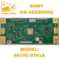 SONY TV TCON BOARD KD-49X8000G