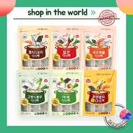 [HAEPYO] Korean Soup Stock Pack | Anchovy & Seafood Broth | 5 Options
