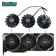‘New PLD09210S12HH 4pin 85mm RTX 3080 GPU fan,For MSI Geforce RTX 3060 Ti 3070 3080 3090 VENTUS 3X G