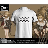 Arknights siege e2 cosplay t-shirt