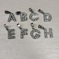 Iqbal Initial Letter Pendant Necklaceharapan