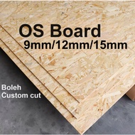 Papan kayu OSB board 9mm 12mm 15mm