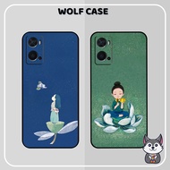 Oppo A36 - A76 - A96 Case with the image of peace, peace and freedom