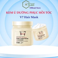 Kem Ủ Tóc V7 Hair Mask - Kem Dưỡng Tóc V7 Phục Hồi Tóc Hư Tổn Xơ Rối Dưỡng Tóc Bóng Mượt