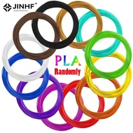 12 Rolls Pla Filament For 3d Pen Filament Colors Randomly 3 Meter Diameter 1.75mm Plastic Filament F
