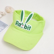 Gratis Ongkir - Topi Pantai Sunshade / Topi Rabbit / Topi Anti UV / Topi Anak Laki Perempuan Import