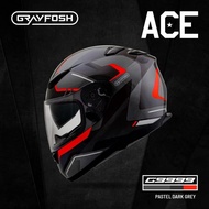 GRAYFOSH HELMETS ACE G9999 FULL FACE 100% ORIGINAL