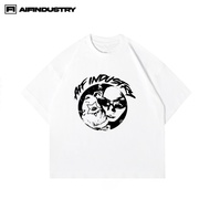 AIFindustry - Boxy Fit Mystic Faces T-Shirt Boxy T-Shirt/ Boxy Softweight T-Shirt/ Men's Boxy T-Shir