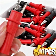 Alligator Crocodile Clamp Test Clip Wire Tips Test Clip Multimeter Tester Probe Analysis Instruments