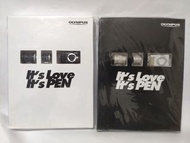 Olympus pen 扭蛋電話繩 It's love It's pen