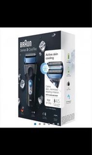 全新未開盒 👨🏻/ 百靈牌(Braun) Series 3 CoolTec 乾濕兩用冰爽科技電鬚刨