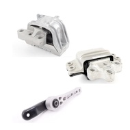 1K0199262CG 1K0199555AC 1K0199855BD ENGINE MOUNTING SET FOR VW GOLF MK6 JETTA SCIROCCO CROSS TOURAN 