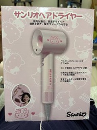 Hello Kitty Hair Dryer負離子高速吹風機