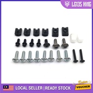 HONDA RS150R RS150 RS 150R HANDLE COVER SCREW SKRU HANDLE SCREW SET