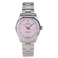 Rolex Oyster Perpetua Series M27720031 mm Automatic Pink Dial Watch For Women # Steel Belt Watch,
