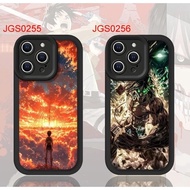 ATTACK ON TITAN ANIME CASE VIVO ‎S1 ‎S1 PRO ‎T1 PRO 5G ‎V5/V5S/Y67 ‎V5+/X9 ‎V7 ‎V9 ‎V11i/V11 FINGER