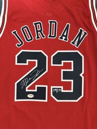 Michael Jordan 米高佐敦 籃球簽名球衣 PSA DNA 鑑定認證 公牛 Chicago Bulls 美國 NBA 親筆簽名