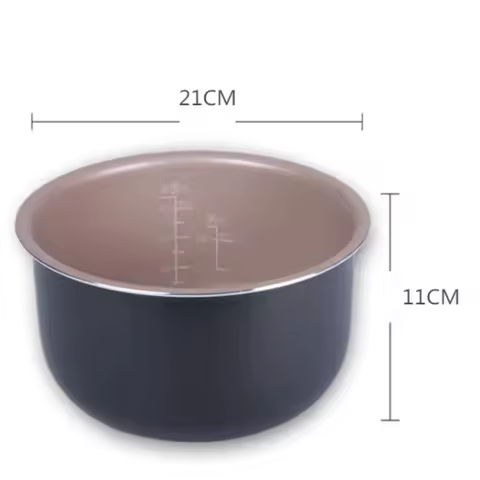 100% new original 3L rice cooker inner pot for Philips HD3030 HD3031HD3032 HD3051replacement HD3151 