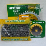 GEAR SET Athlete NPP NIPPON PARTS