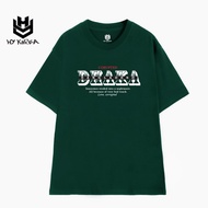 Unisex Basic Short Sleeve T-shirt HY Korea Cotton 100 words DHAKA 726.