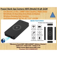 Spy Camera HD / Wifi Battery Bank Camera / Power Bank Spy Camera / Mini Camera Battery Bank / Mini C