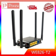 WE826-T2 EP06-E LTE CAT6 2x2 MIMO 4G+ Modified Modem Router