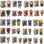 Funko Pop Marvel Avengers 4 Captain America Iron Man Spider Man Thor Thanos Figure Figure