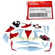 HONDA AIR-BLADE BODY COVER FULL SET RED ORIGINAL 100%