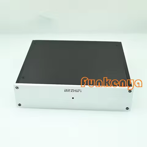 W220 H52 D192 Preamp Power Amp Housing Aluminum DAC Decoder Shell Hi-End Rear Class Tube Amplifier C
