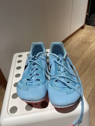 Nike 藍色田徑釘鞋 跑鞋
