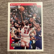 1997 Upper Deck Michael Jordan NBA card 籃球卡