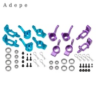 Adepe Steering Hub Mount Set Ball Bearing for HSP 94101 94106 94107Pro 94108 94111
