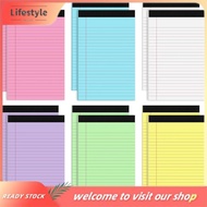 [Lifestyle] 12 Packs Legal-Pads 5x8 360 Sheets Colored Legal-Pads for School, Office, To-Do Lists To