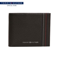 Tommy Hilfiger กระเป๋าสตางค์ ผู้ชาย รุ่น AM0AM14232 BDS - สีดำ